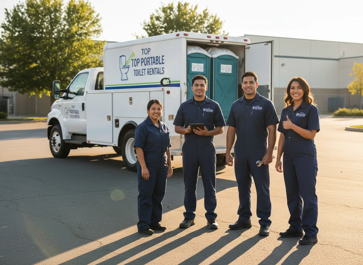 Short Term Porta Potty Rental company in Bidwell, OH